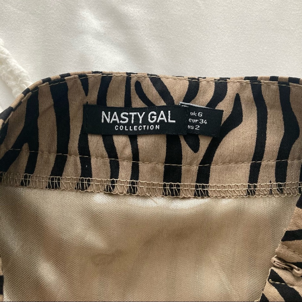Wild Horses Zebra Skirt - Picture 7 of 10